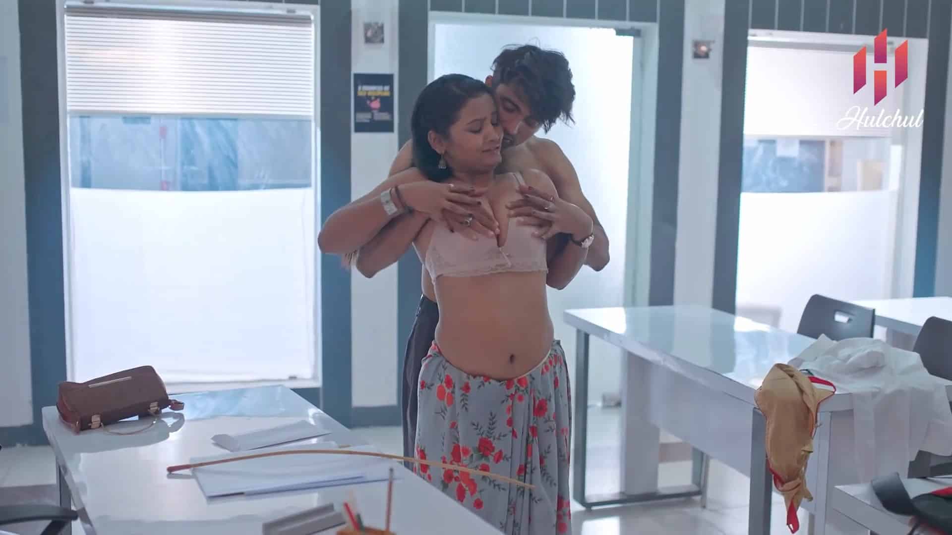 Khel S01E04 2023 HulChul App Hindi Hot Web Series