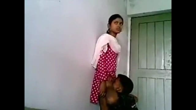 Hot village girl first time pussy boobs sucking by lover