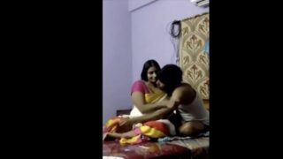 Amateur couple illegal affair homemade sex mms