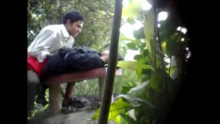 Forbidden Outdoor Public Sex by Muslim Couple in Islamic Pakistan