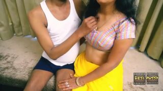 Village hot housewife xxx having a hardcore sex mms