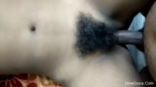 Hard sucking desi girl xxx hairy pussy and hot big boobs