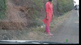 desi indian randi wife amateur hardcore fucking sex open place jungle