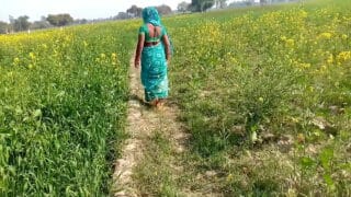 देहाती भाभी की आउटडोर पॉर्न वीडियो देहाती चुदाई