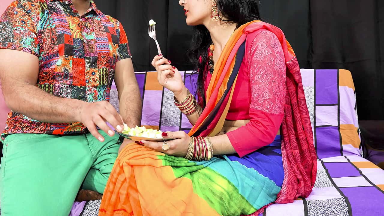 Indian Brother Sister family sex Anal sex in saree with clear hindi audio