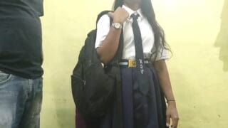 HD hindi BF videos young schoolgirl fucked by class teacher
