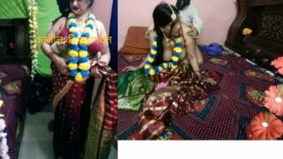 newly bhabhi first time hardcore sex big cock blowjob in first night
