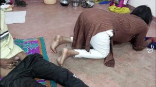 indian young couple painful rough fuck Clear Hindi Voice