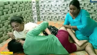 ननद और भौजाई को एक साथ चोदा थ्रीसम क्सक्सक्स बीएफ सेक्स वीडियो