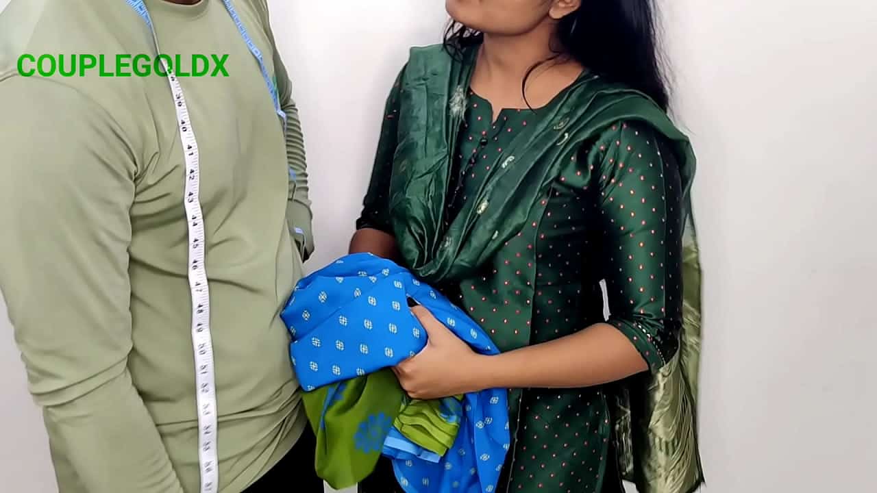 sexy video hindi mein desi indian young girl sex with tailor