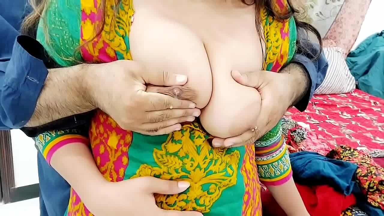 Pakistani Real Mom got Pregnant and Boobs Milking by stepson