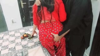 xhamster hindi porn horny unsatisfied bhabhi sex with servant
