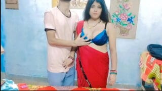 Xnxx xxx young boy fucking hot bhabhi Hindi xxx hd video