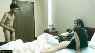 Indian hot milf mother having sex with teen boy taboo sex