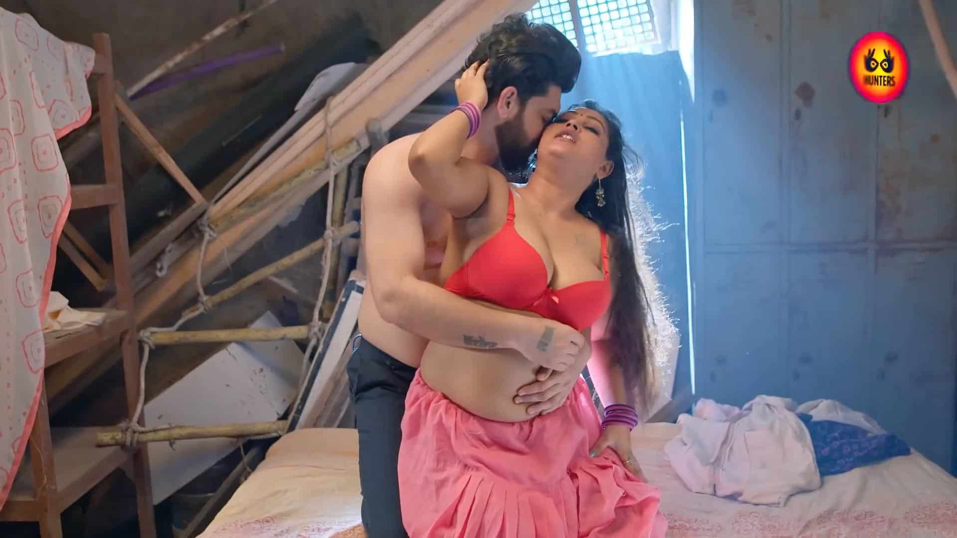 Kunwari Cheekh S01E03 2023 Hunters Originals Hindi Hot Web Series