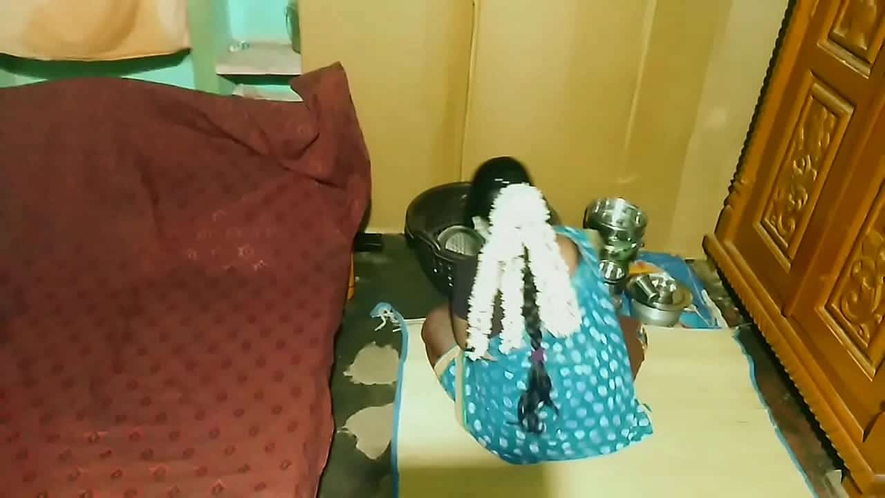 indian tamil wife fucking big cock blowjob sex with husband