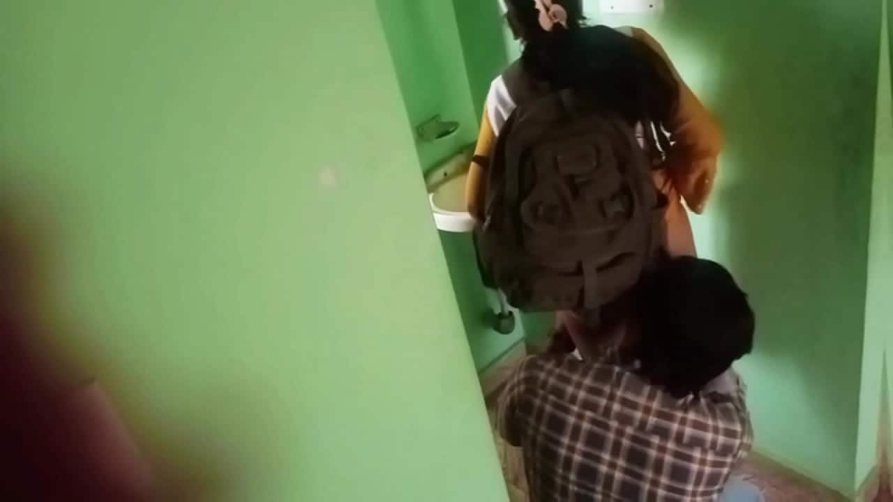 Indian School sex in Winter big cock sucking xxx