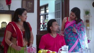 Gharwali Baharwali S01E02 2024 Jalva App Hindi Hot Web Series