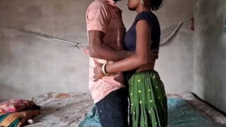 Hot lady rides on her lover’s hard dick real Village anal sex video