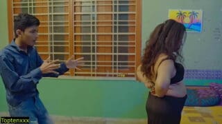 MyDesi Naughty Milf Stepmom Amazing sex with teen boy Best Incest taboo Sex