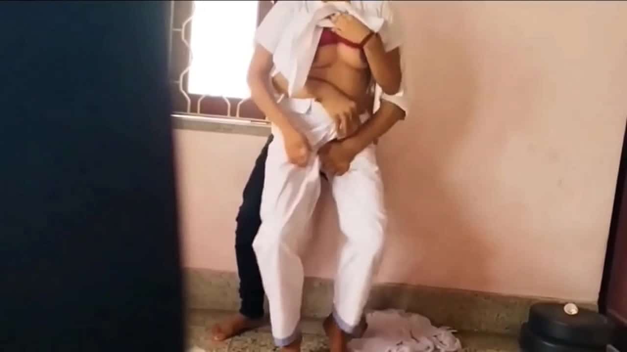 AAGmaal Indian school girl was fucked by her class teacher in store room