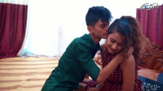 Xnxx3 com Hindi uncut XXX Porn desi wife cheated her husband by fucking his small brother