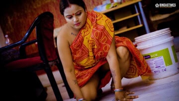 New Desi Porn Video House owner fucks his maid after seeing her big boobs and pussy Hindi Audio