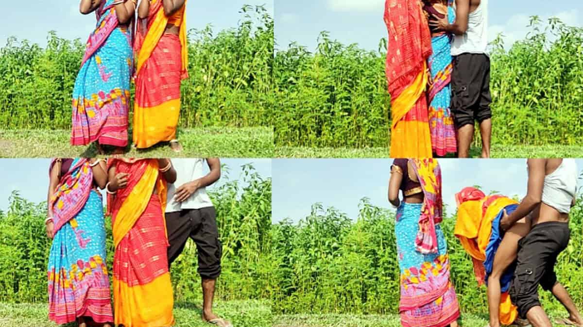 Free Indian Porn videos dehati sex video boy fucking randi bhabhi and sister ass in field
