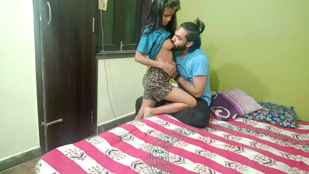 18 Years Old Indian teen sister hardcore fucking with cousin brother cum inside pussy