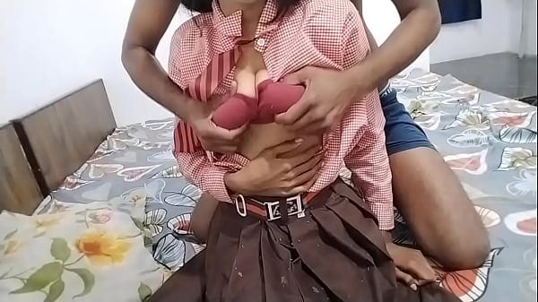xhamster19 Indian XXX hot teen school girl first time sex with teacher for marks