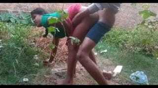 FsiBlog indian Desi Sex Video Village Randi Bhabhi Outdoor Anal sex With Young Boy For Money