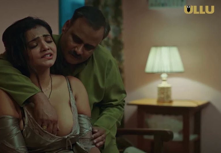 Shatir 2025 Ullu Hindi Hot Web Series Episode 4