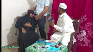 xhamster19 Indian xxx porn videos husband force muslim wife to sex with hindu doctor to make her pregnant