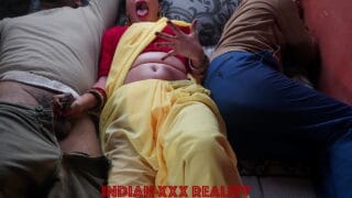 Fsiblog Hindi Indian XXX Desi Horny Mother Fucking with Son Friend
