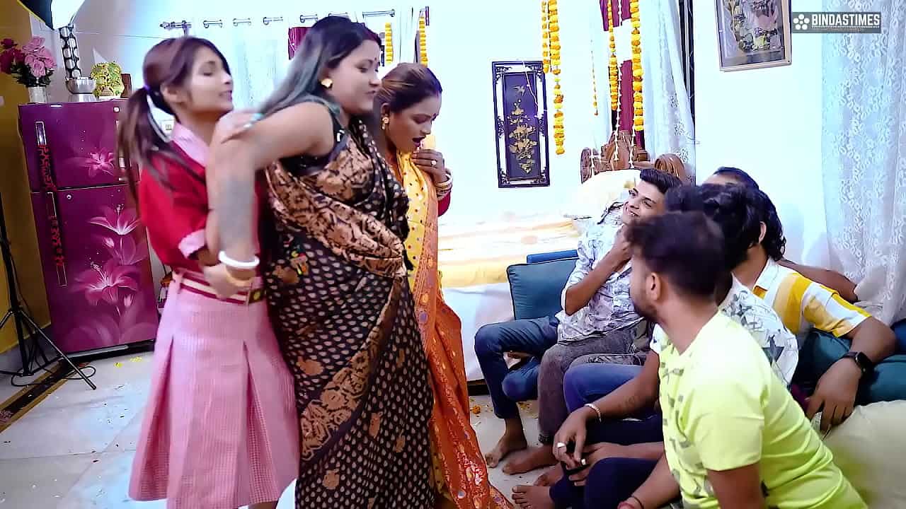 Pornhub Desi Horny Step Mom Teaches Her Daughter and Son How to Fuck Family GangBang Sex Full Movie