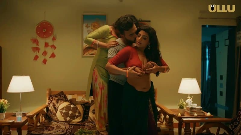 Dil Pe Bojh 2025 Ullu Hindi Hot Web Series Episode 4