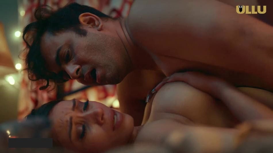 Aadhi Gharwali 2025 Ullu Hindi Hot Web Series Episode 8