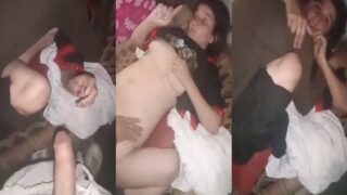 Fsiblog paki village girl ka threesome sex mms video