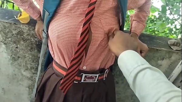 Masa49 Com Desi village teen school girl outdoor sex mms video