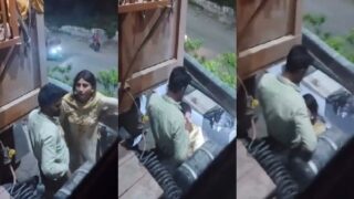 Fsiblog Instagram Ka Naya Trending MMS Lori Ke Piche Chupke Diya Blowjob