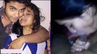 Aagmaal Desi girl blowjob and riding dick video is going viral on social media