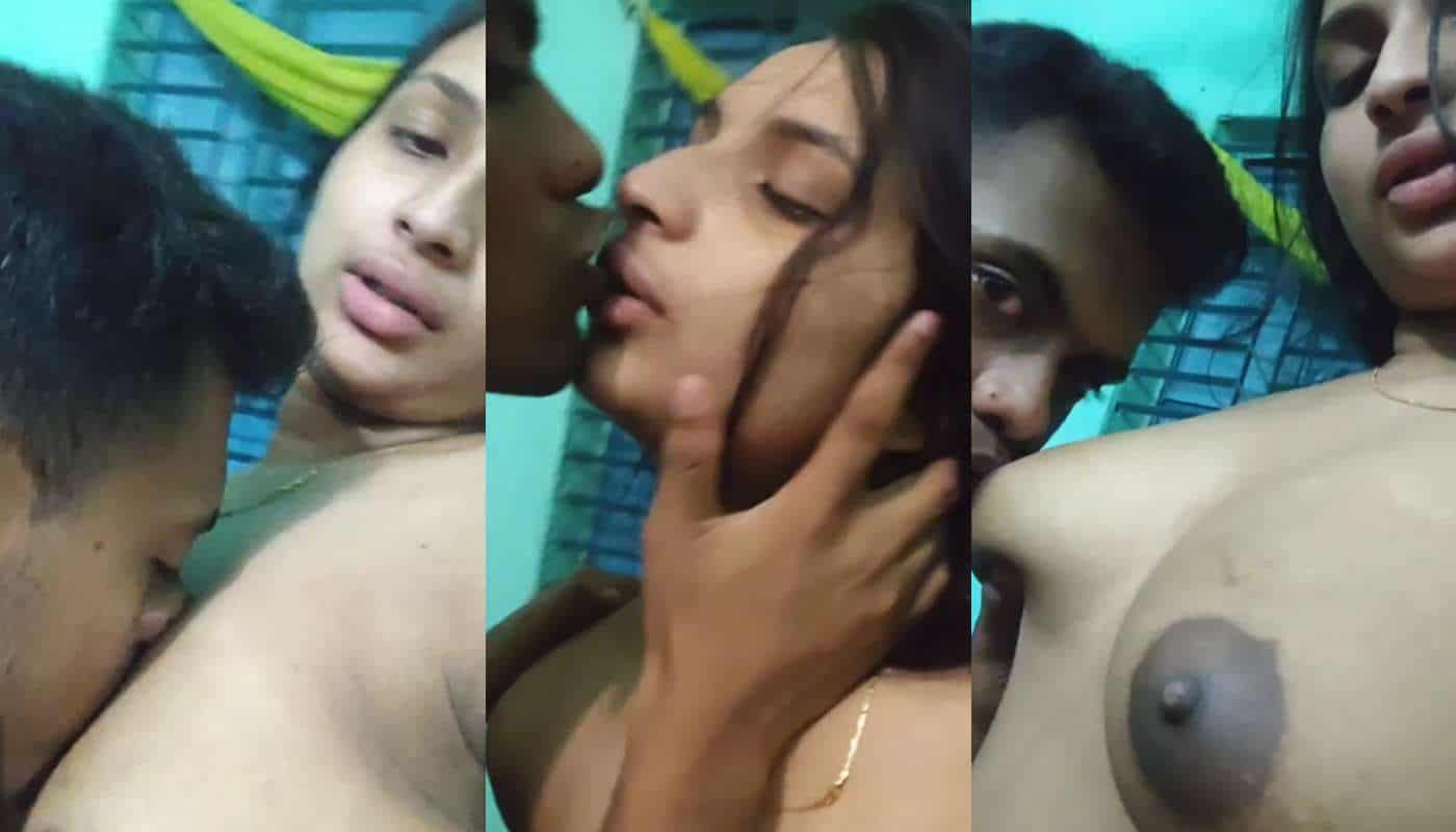 Fsiblog Desi Village Horny Lover Nude Boob Sucking Clip full videos