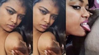 Xhamster Tamil horny wife licking husband asshole with own milk full videos