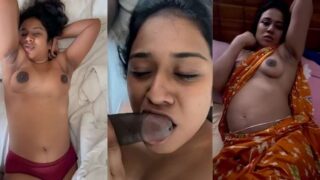 Fsiblog Mallu wife armpit show giving blowjob to husband full videos
