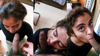 Xhamster Horny Girlfriend in Black Top Sucking Lover Big cock desi sex full videos