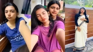 Fsiblog Cute Slim Mallu GF Teasing Nipples Kissing Lover and Missionary Fucking full videos