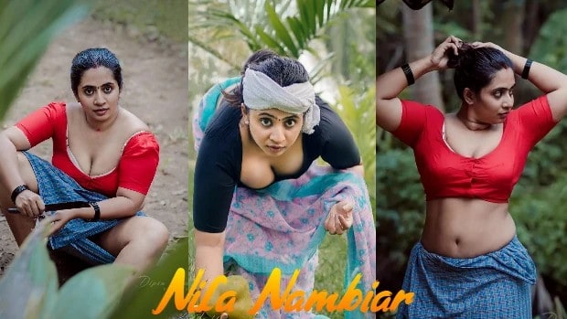 Mallu Bold Model Nila Nambiar New Short Film Part 2