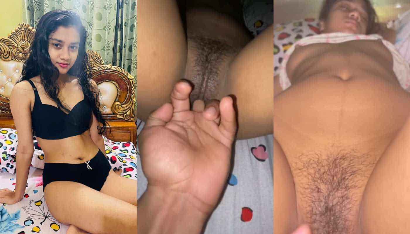 Fsiblog Beautiful Cute Bengali GF Captured And Pussy Fingering By BF