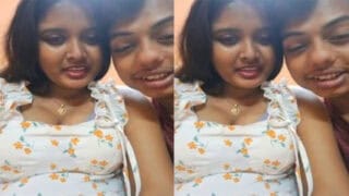 Xnxx Chubby Desi Babe Blowjob and Nipple Play Sex Video