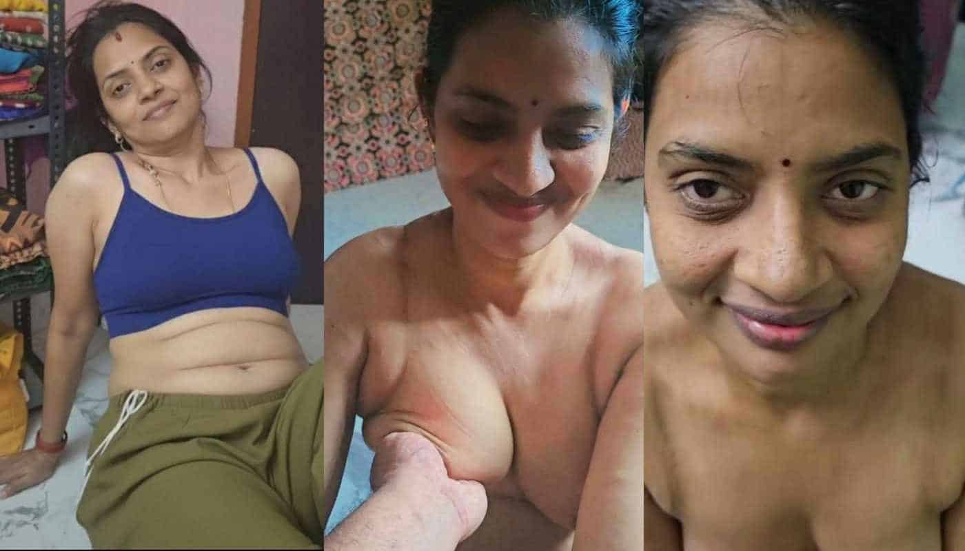 Dropmms Telugu Aunty Boob Pressed By Husband